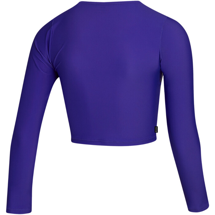 2024 Mystic Frauen Sunn Long Sleeve Crop Lycra Vest 35001.240173 - Purple